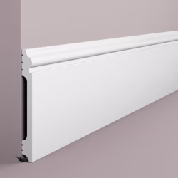 Плинтус под покраску NMC Wallstyl FL17 2000×170×18