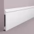 Плинтус под покраску NMC Wallstyl FL17 2000×170×18