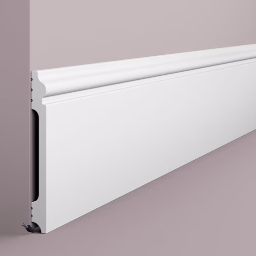 Плинтус под покраску NMC Wallstyl FL17 2000×170×18