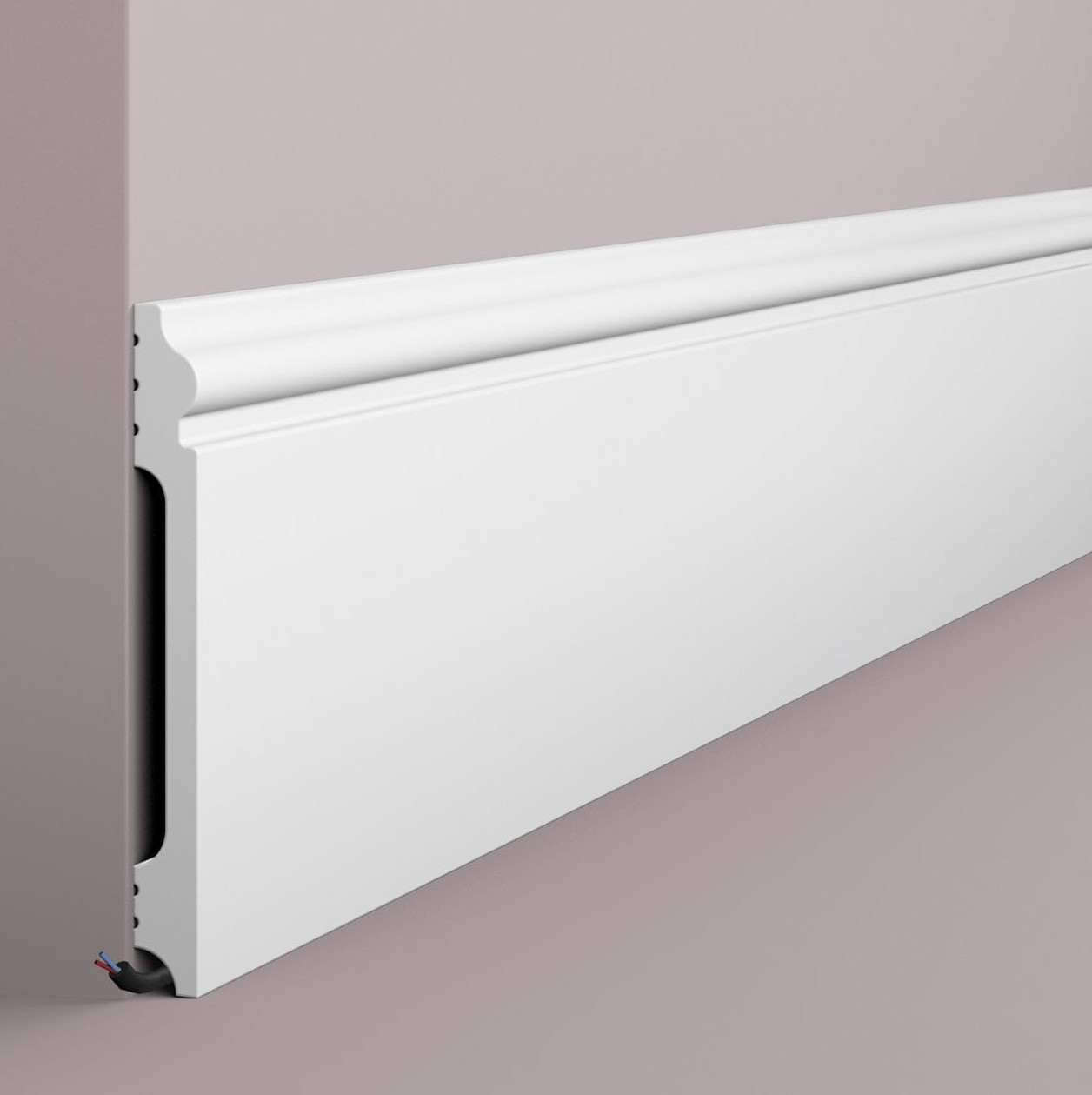 Плинтус под покраску NMC Wallstyl FL17 2000×170×18