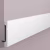 Плинтус под покраску NMC Wallstyl FD15 2000×150×18