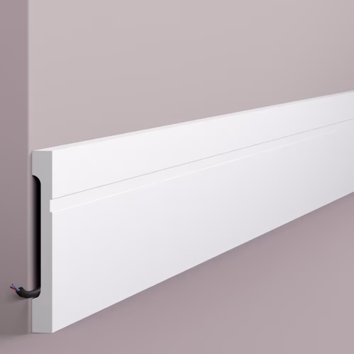 Плинтус под покраску NMC Wallstyl FD15 2000×150×18