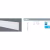 Плинтус под покраску NMC Wallstyl FD15 2000×150×18