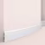 Плинтус полиуретановый под покраску гибкий NMC Wallstyl FL1 2000×80×12