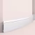 Плинтус полиуретановый под покраску гибкий NMC Wallstyl FL2 Flex 2000×120×15