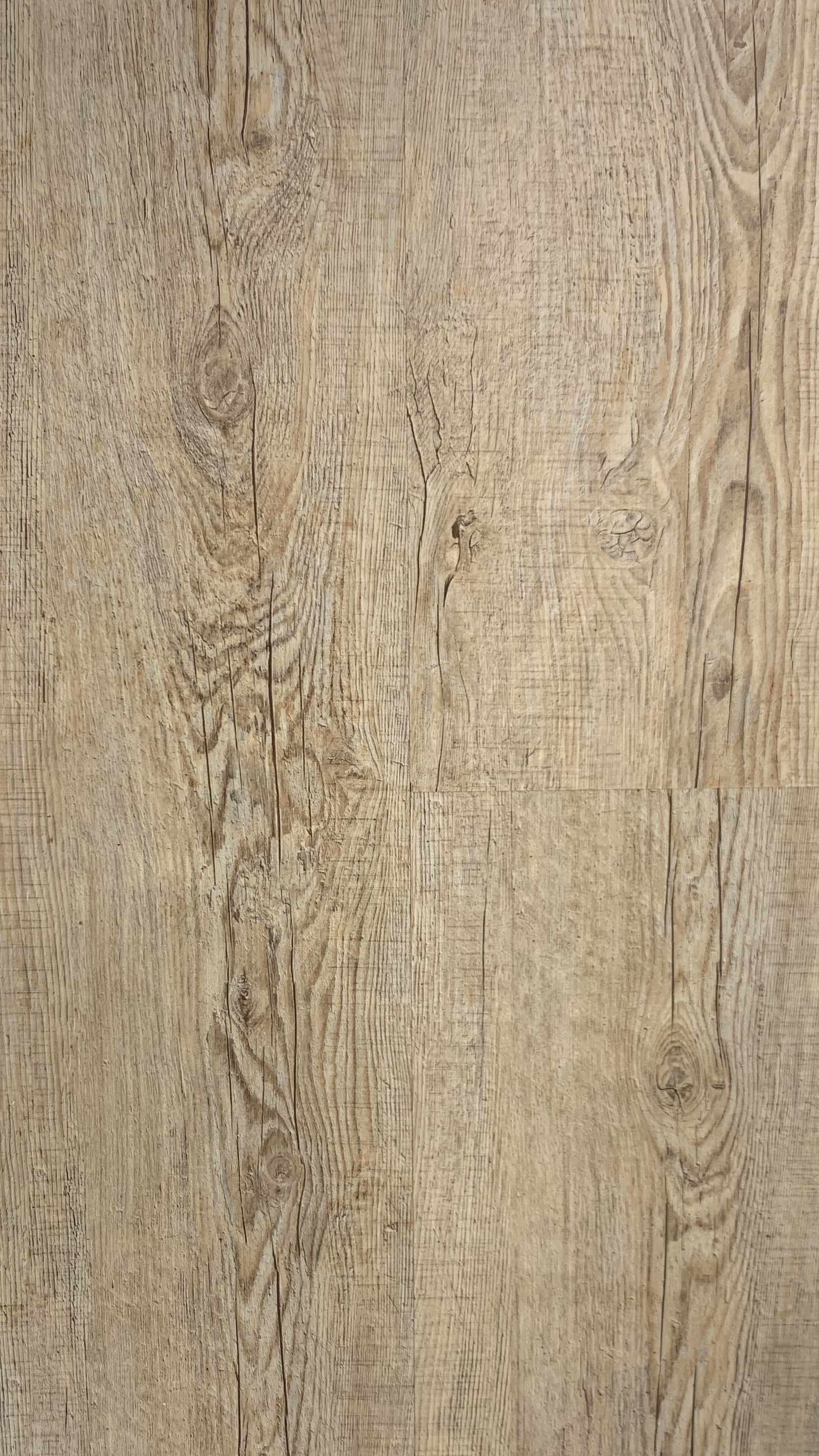 Кварцвиниловый SPC ламинат Vinilam Ceramo Wood Дуб Карона 1014 1220×225×5,5