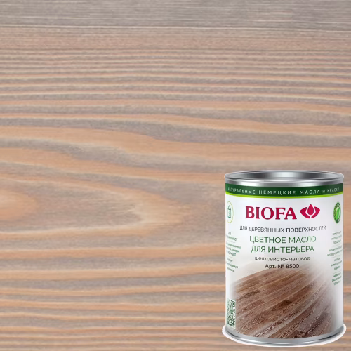 Масло для дерева Biofa 8500 цвет 8552 Сафари 0,125 л