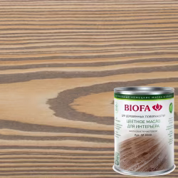 Масло для дерева Biofa 8500 цвет 8550 Оникс 0,125 л