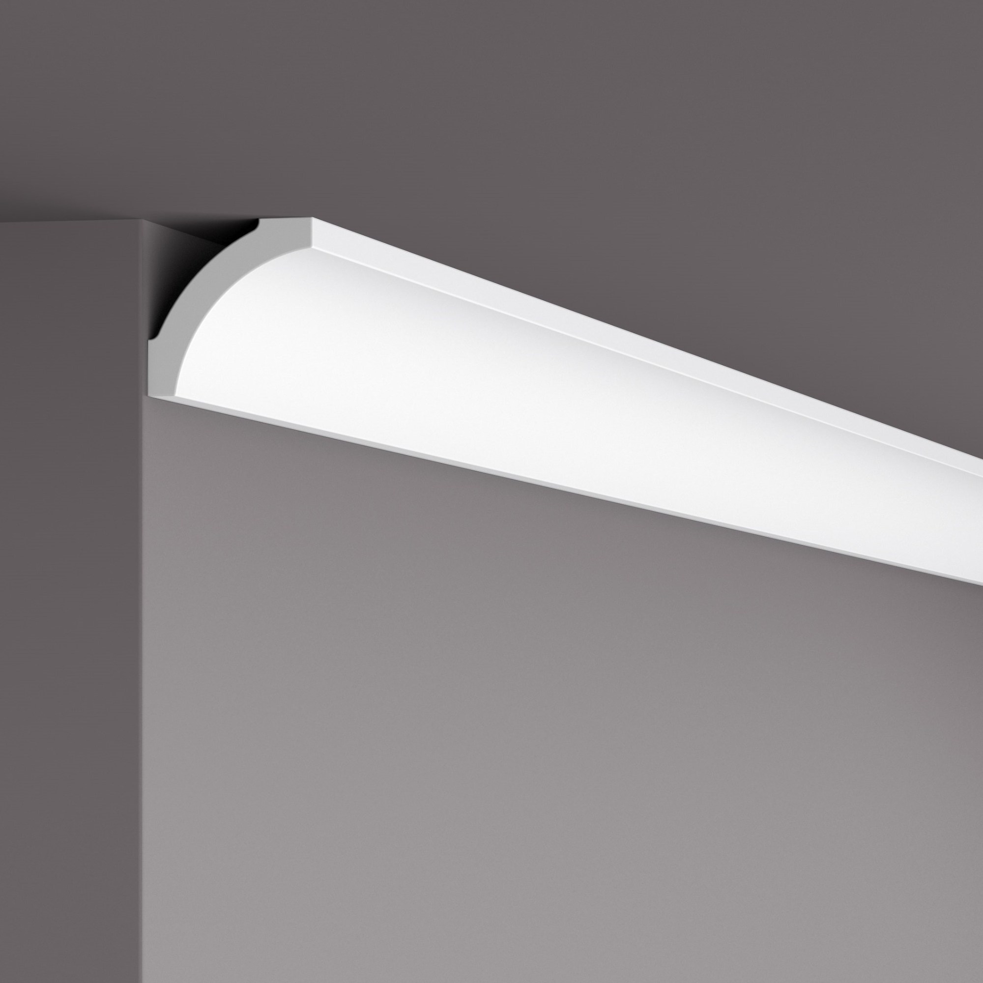 Потолочный плинтус под покраску NMC LX65 (B5) 2000×50×50