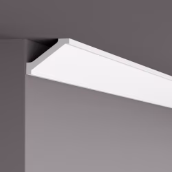 Потолочный плинтус под покраску NMC Wallstyl WT2 2000×90×75