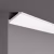 Потолочный плинтус под покраску NMC Wallstyl WT2 2000×90×75