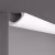 Потолочный плинтус под покраску с подсветкой NMC Wallstyl WT3 2000×110×80