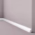 Потолочный плинтус под покраску NMC Wallstyl WT7 2000×22×16