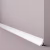 Потолочный плинтус под покраску NMC Wallstyl WT8 2000×20×30