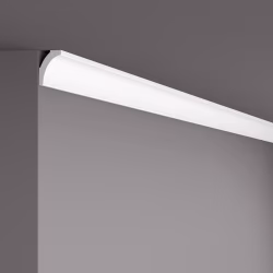 Потолочный плинтус под покраску NMC Wallstyl WT8 2000×20×30