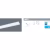 Потолочный плинтус под покраску NMC Wallstyl WT9 2000×40×50