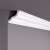 Потолочный плинтус под покраску NMC Wallstyl WT10 2000×80×80