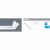 Потолочный плинтус под покраску NMC Wallstyl WT11 2000×105×130