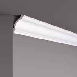 Потолочный плинтус под покраску NMC Wallstyl WT14 2000×50×75