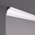 Потолочный плинтус под покраску NMC Wallstyl WT14 2000×50×75