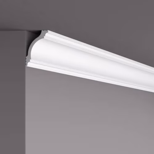 Потолочный плинтус под покраску NMC Wallstyl WT14 2000×50×75