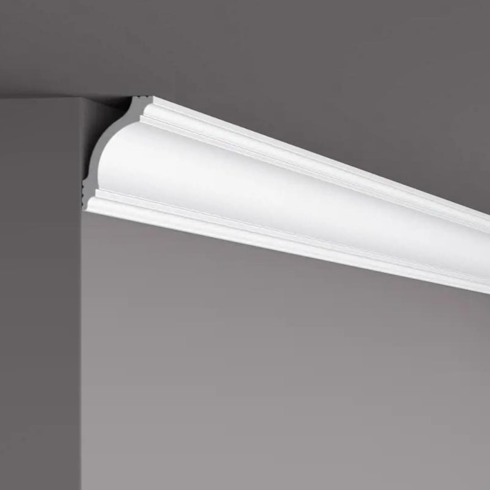 Потолочный плинтус под покраску NMC Wallstyl WT14 2000×50×75