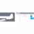 Потолочный плинтус под покраску NMC Wallstyl WT22 2000×105×225
