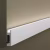 Потолочный плинтус под покраску с подсветкой NMC Wallstyl IL10 2000×23×80