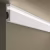 Потолочный плинтус под покраску с подсветкой NMC Wallstyl IL11 2000×20×80