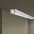 Потолочный плинтус под покраску с подсветкой NMC Wallstyl IL12 2000×20×25
