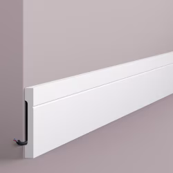Плинтус под покраску NMC Wallstyl FD2 2000×110×15