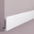 Плинтус под покраску NMC Wallstyl FD2 2000×110×15