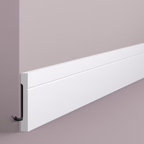 Плинтус под покраску NMC Wallstyl FD2 2000×110×15