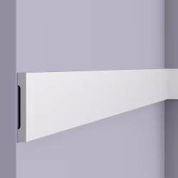Плинтус под покраску NMC Wallstyl FD2 2000×110×15