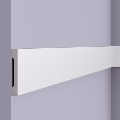 Плинтус под покраску NMC Wallstyl FD2 2000×110×15
