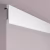 Плинтус под покраску NMC Wallstyl FD2 2000×110×15