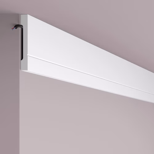 Плинтус под покраску NMC Wallstyl FD2 2000×110×15