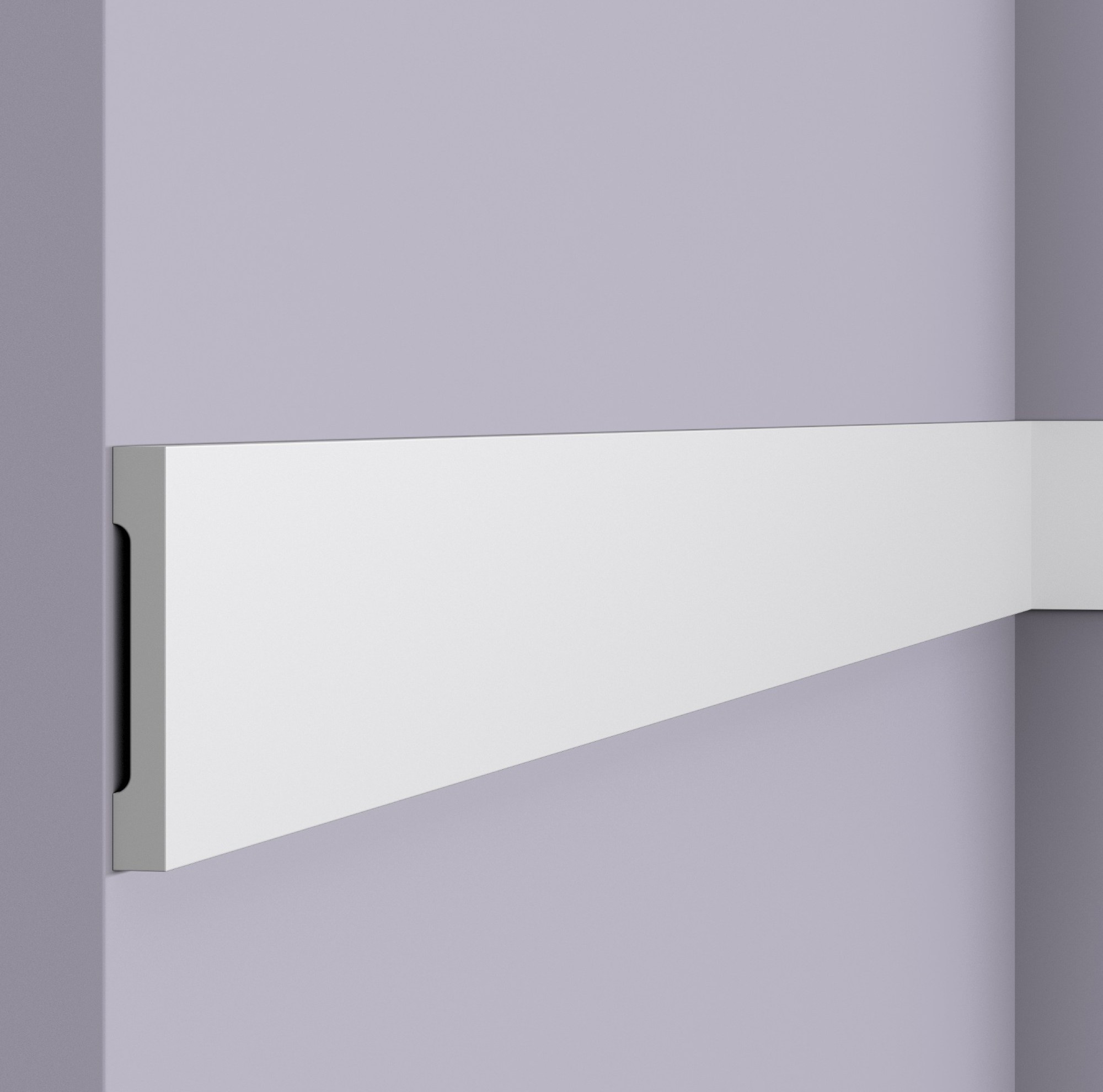 Плинтус под покраску NMC Wallstyl FD2 2000×110×15