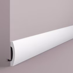 Плинтус под покраску NMC Wallstyl FD3 2000×100×20