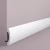 Плинтус под покраску NMC Wallstyl FD3 2000×100×20