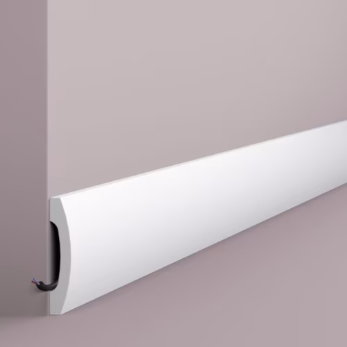Плинтус под покраску NMC Wallstyl FD3 2000×100×20