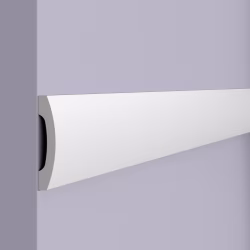 Плинтус под покраску NMC Wallstyl FD3 2000×100×20