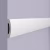 Плинтус под покраску NMC Wallstyl FD3 2000×100×20