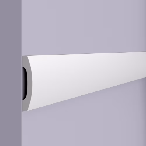 Плинтус под покраску NMC Wallstyl FD3 2000×100×20