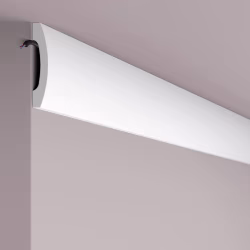 Плинтус под покраску NMC Wallstyl FD3 2000×100×20