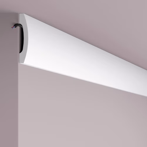 Плинтус под покраску NMC Wallstyl FD3 2000×100×20