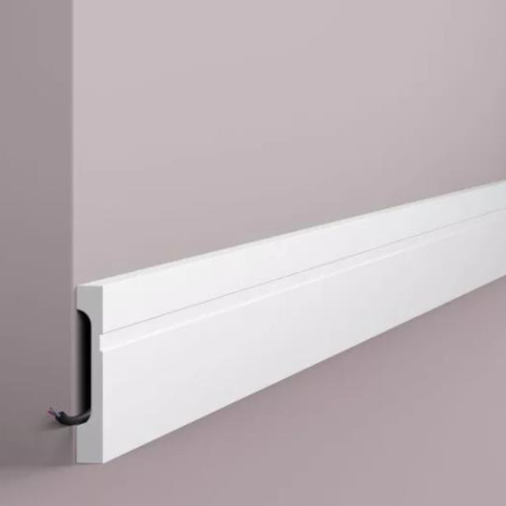 Плинтус под покраску NMC Floorstyl Essenza FD11 2000×110×18