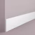 Плинтус под покраску NMC Wallstyl FL9 2000×100×8