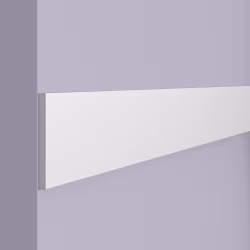 Плинтус под покраску NMC Wallstyl FL9 2000×100×8