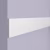 Плинтус под покраску NMC Wallstyl FL9 2000×100×8